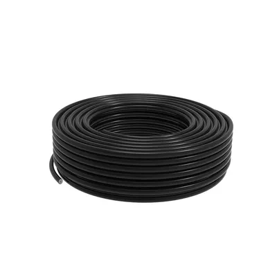 Produktbild von 100m Solarkabel 6mm² H1Z2Z2-K Schwarz – Für Photovoltaik & Balkonkraftwerk von Powerness (0% MwSt)