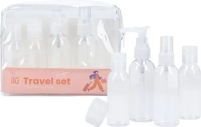 Image de ilū Travel set - conteneurs de voyage vides