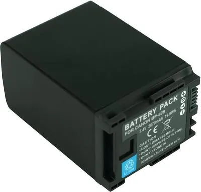 Zdjęcie produktu dla Akumulator PowerSmart 2670mAh do Canon VIXIA HF G30, XA20, XA25