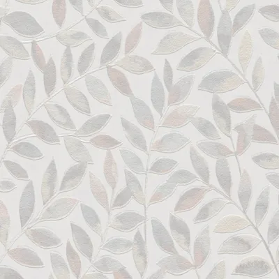 Produktbild von Strukturtapete 10462-10 Vliestapete Blumen Floral 0.53 x 10.05 m Erismann Opus Grau