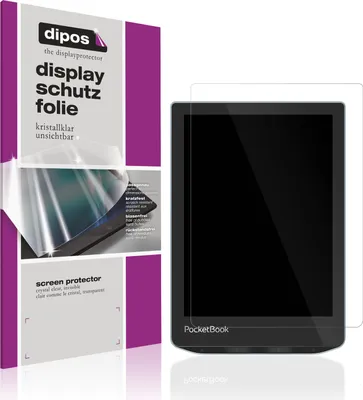 Produktbild von 2x Schutzfolie für PocketBook Ebook Verse klar Displayschutzfolie Folie Display Schutz dipos