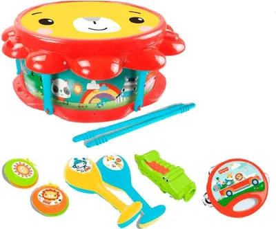 Obrázok produktu pre Set hudobný Fisher Price Animales