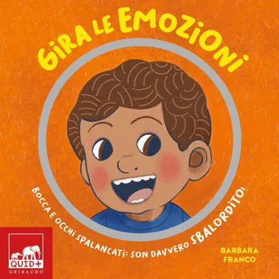 Produktbild von Gira die Emotionen. Mund und Augen weit geöffnet: Ich bin wirklich sprachlos!
