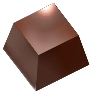 Produktbild von Schokoladen Form - Blankowürfel