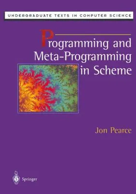 Obrázok produktu pre Programovanie a metaprogramovanie v jazyku Scheme