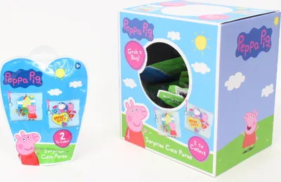 Image de Porte-monnaie Peppa Wutz - 2 modèles (accessoires)