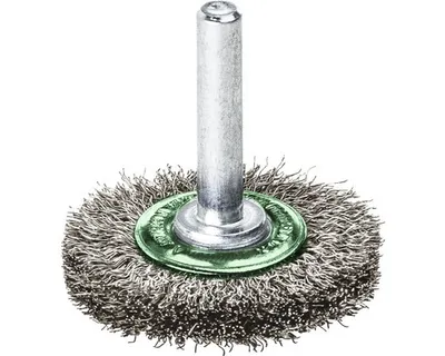Obrázek produktu pro Kulatý kartáč Lessmann Ø 40 x 6 - 8 mm z nerezového drátu