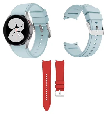 Obrázok produktu pre Pre Samsung Galaxy Watch 6 5 4 Normal Pro Classic všetky veľkosti silikónový remienok TPU