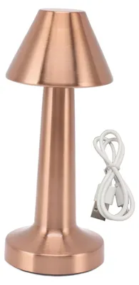 Obrázek produktu pro LED stolní lampa 3 W, 3 barvy, plynulé stmívání, dobíjecí přes USB, bezdrátová noční lampa