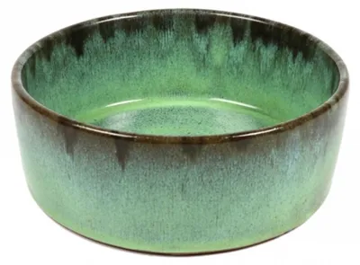 Produktbild von D&D Trendy Napf Jasper grün, Durchmesser: 16 cm