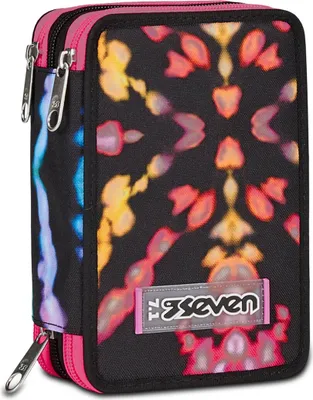 Produktbild von Seven 300102422-899 Etui Weiches Federmäppchen Polyester Mehrfarbig