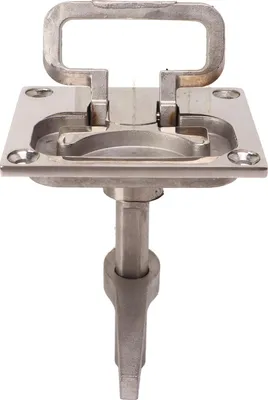 Obrázek produktu pro Loď Cam Latch Flush Pull Floor Buckle Hatch Latch 316 z nerezové oceli 67x79mm Lift Handle Locking Latch pro jachtu Ship