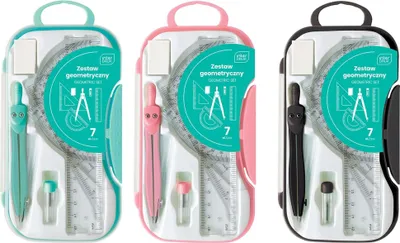 Obrázok produktu pre Interdruk Geometrie-Set 7 Elemente