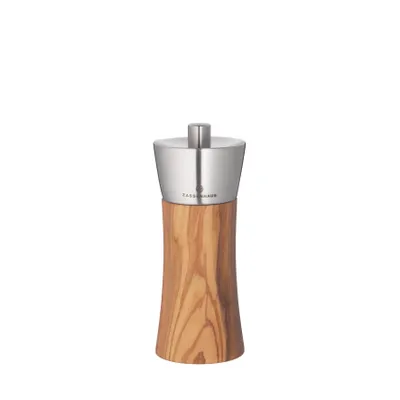 Obrázek produktu pro Zassenhaus 25408 Zassenhaus Pfeffermühle Augsburg Olivenholz, 14 cm