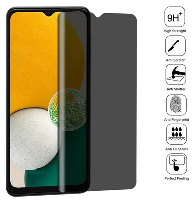 Produktbild von Für Samsung Galaxy A13 5G / A04S 3D LCD Display 0,2 mm H9 Privacy Hart Glas Neu