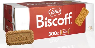 Immagine prodotto di Lotus 744479 Biscotti al caramello Lotus, 300 pz.