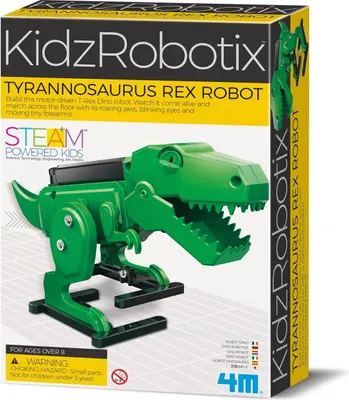 Obrázok produktu pre 4M Kidzrobotix Diy Set Robot Tyrannosaurus Rex