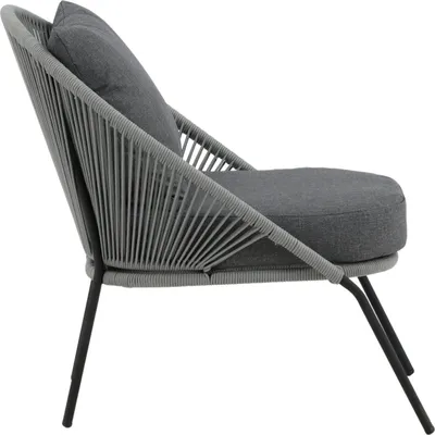 Produktbild von Venture Design, Klassische Sessel, Lindos, Grau