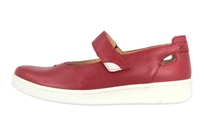 Produktbild von Jomos Slipper in Übergrößen Rot 809203 61 5013 große Damenschuhe