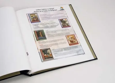 Produktbild von DAVO 2256 Luxus Nachtrag Belgien Dies ist Belgien 2006