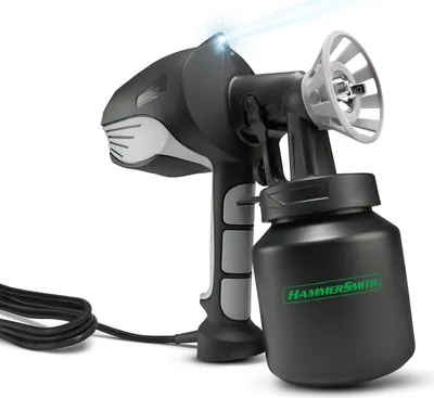Produktbild von Hammersmith PaintBlast - Farbsprühsystem mit Behälter - Lackierpistole mit LED