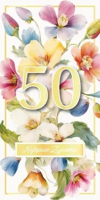 Produktbild von Geburtstagskarte „50“ – Armin Style