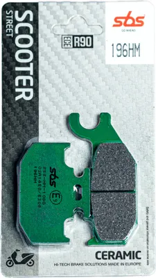 Produktbild von Scooterbelag SBS 196HM (Satz pro Scheibe) Street Ceramic