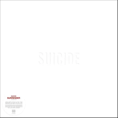 Obrázok produktu pre Samovražda: Samovražda - Vzdanie sa: (2022 remastered) (Limited Edition) (Blood Red Vinyl) - - (LP / S)