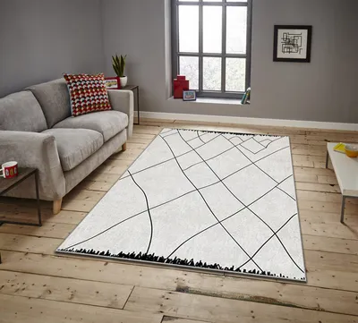 Produktbild von Conceptum Hypnose, Asr Crpt-55, Teppich (160 x 230), 100 % POLYESTER, Mehrfarbig, 160 x 230 cm