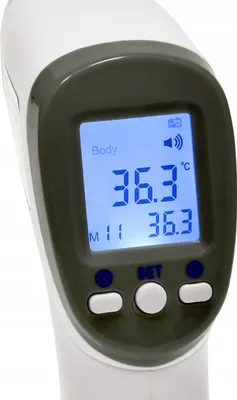 Immagine prodotto di Termometr elektroniczny bezdotykowy TECH-MED TM-F03BB