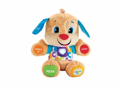 Zdjęcie produktu dla Fisher-Price FPM51, 0,5 lat(a), Brzmienie, Funkcja mówienia, Wielobarwny
