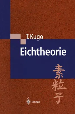 Produktbild von Eichtheorie