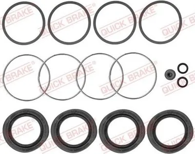 Produktbild von QUICK BRAKE Bremssattel-Reparatursatz für LEXUS IS II (GSE2, ALE2, USE2) Vorne 114-0414