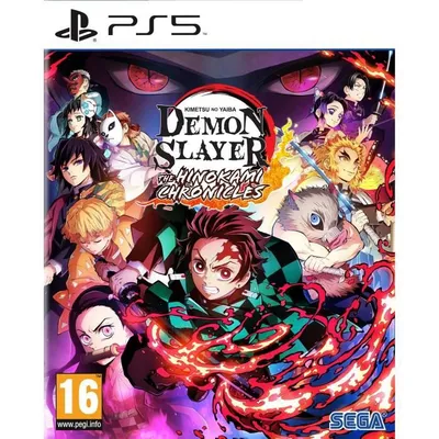 Produktbild von SEGA Demon Slayer -Kimetsu no Yaiba- The Hinokami Chronicles - Launch Edition, RP (Rating Pending)