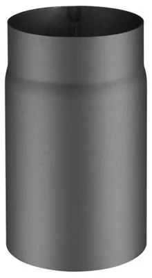 Produktbild von Haas+Sohn Rauchrohr Durchmesser 150, Farbe:perl-anthrazit, Länge:250 mm