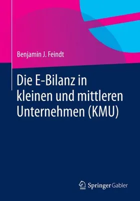 Obrázek produktu pro Die E-Bilanz in kleinen und mittleren Unternehmen (KMU)