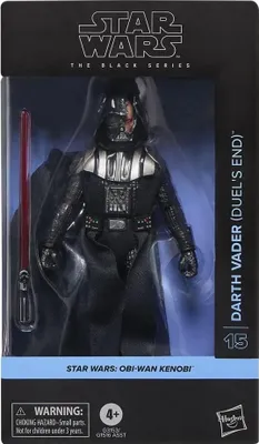 Obrázek produktu pro Star Wars The Black Series Darth Vader Duel's End Figurka 15 cm