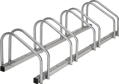 Immagine prodotto di supporto per biciclette in acciaio inox tectake® accessibile da entrambi i lati