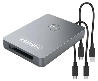Image de CARUBA Lecteur de Cartes CFexpress Type B - USB 3.1