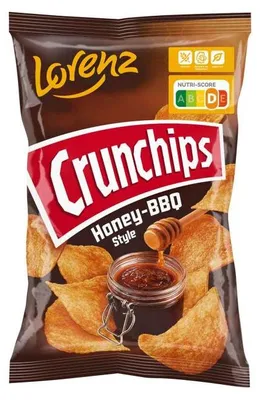 Produktbild von Crunchips Honey-BBQ-Style 130g