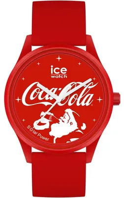 Produktbild von Ice-Watch Uhr Solaruhr Cola Pop art - Medium - 3H 019920