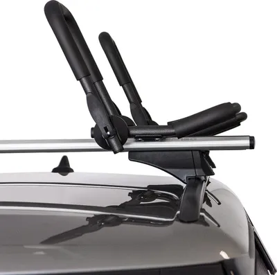 Produktbild von Menabo Kajakträger Kanuhalter Auto Bootshalter Kajakstütze Bootsträger J-Träger