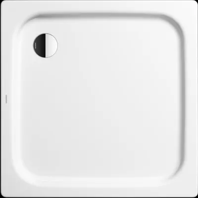 Produktbild von KALDEWEI Duschwanne DUSCHPLAN Invisible Grip 392-2 100 x 100 x 16 cm alpinweiß glänzend Antirutschbeschichtung mit extra