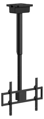 Image de Support TV motorisé plafond écran 37''-86'' - hauteur 111,5-151,5 cm