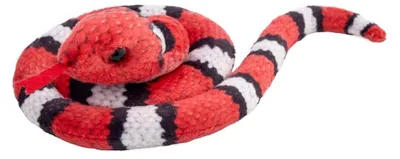 Immagine prodotto di Tubo flessibile arrotolato rosso e bianco, 50 cm - Beppe