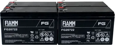 Image de FIAMM Batterie au plomb pour APC Smart UPS SMT1500RMI2U 12V 7,2Ah