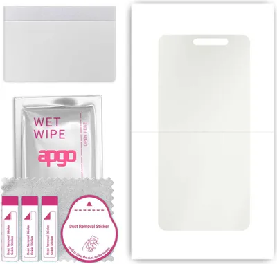 Produktbild von apgo Hydrogel Schutzfolie, Matt, kompatibel mit myPhone HAMMER Iron 3, flexibele Displayschutzfolie, Folie mit Positionierhilfe, Anti-Fingerprint, kratzfest, einfache Montage