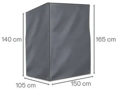 Produktbild von Schutzhülle für Strandkorb, Größe:150 x 105 x 165/140 cm