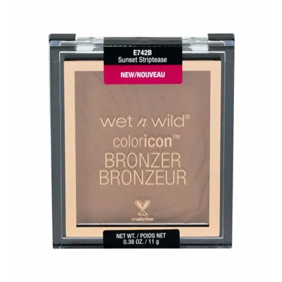 Image de Wet N Wild Color Icon Bronzer E742B Sunset Striptease