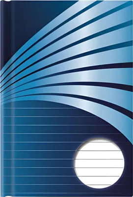 Produktbild von Toppoint Kladden Notizbuch A 5 liniert fester Einband